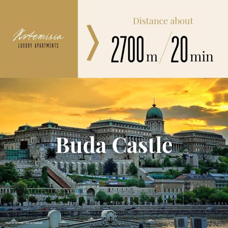 Giardino By Artemisia Apartments Budapest Luaran gambar